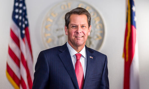 Georgia Governor Kemp