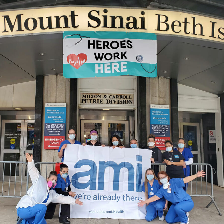 Mount Sinai Beth Israel, AMI COVID-19 Responders