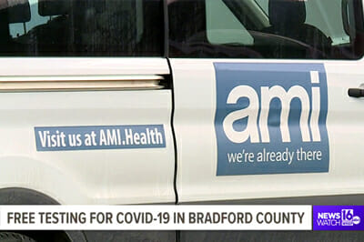 AMI Bradford County Testing