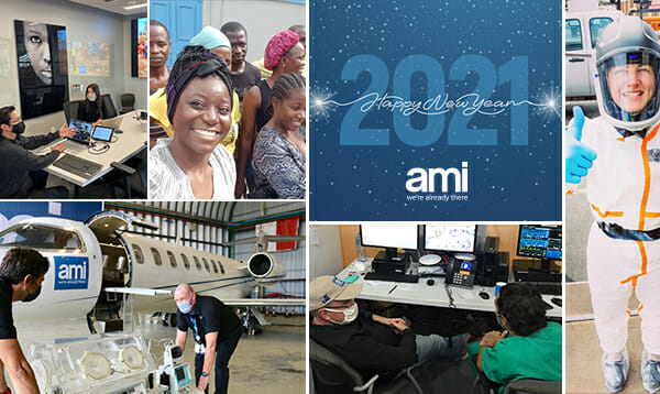 Happy New Year from AMI Expeditionary Healthcare