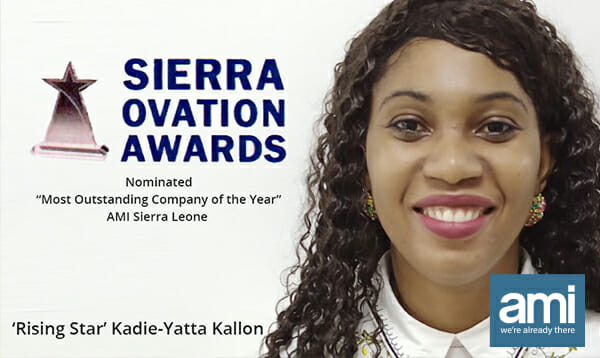 AMI Sierra Leone Ovation Award