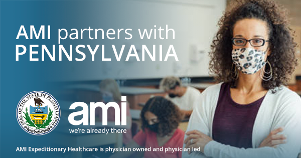 AMI Expeditionary Healthcare Partners with Pennsylvania