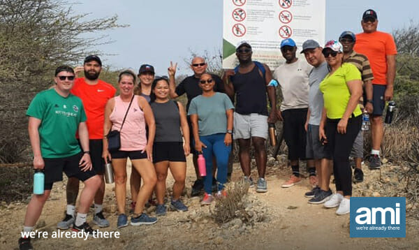 AMI Human Resources visits the Aruba Team