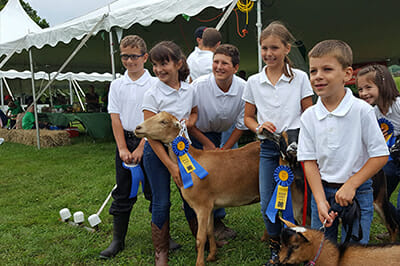 AMI Expeditionary Healthcare offers COVID-19 Vaccine and Janesville, WI 4H Fair
