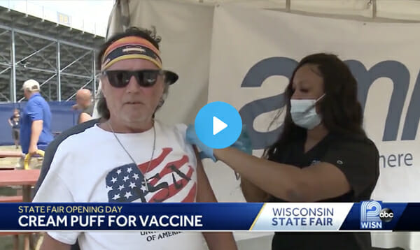 AMI Expeditionary Healthcare offers vaccinations at Wisconsin State Fair