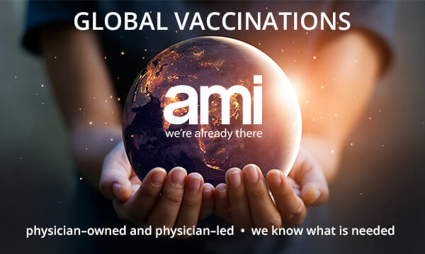 AMI Expeditionary Healthcare, Global Vaccinations