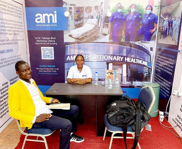 The AMI Liberia team wrapped up a successful event at the 62nd Annual West African College of Surgeons (WACS) Conference in Monrovia last week.